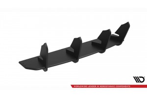 Street Pro Rear Diffuser Nissan GTR R35 Facelift - Black