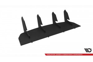 Street Pro Rear Diffuser Nissan GTR R35 Facelift - Black