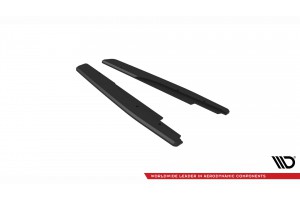 Street Pro Rear Side Splitters Nissan GTR R35 Facelift - Black Street Pro Rear Side Splitters Nissan GTR R35 Facelift - Black