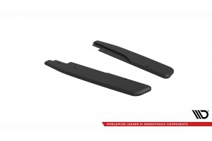 Street Pro Rear Side Splitters Nissan GTR R35 Facelift - Black Street Pro Rear Side Splitters Nissan GTR R35 Facelift - Black