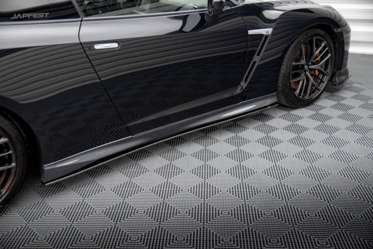 Street Pro Πλευρικοί Αεραγωγοί Nissan GTR R35 Facelift