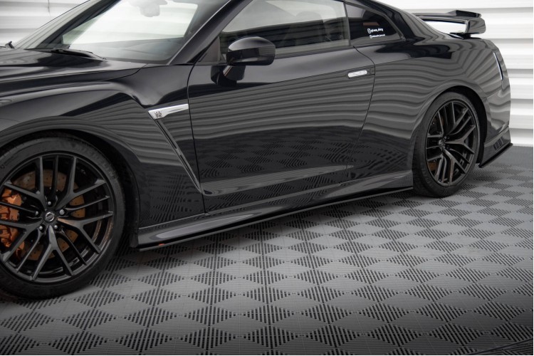 Street Pro Πλευρικοί Αεραγωγοί Nissan GTR R35 Facelift