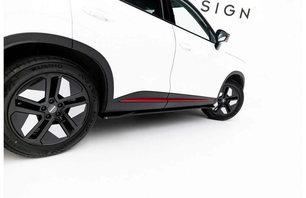 Side Skirts Diffusers Omoda 5 Mk1