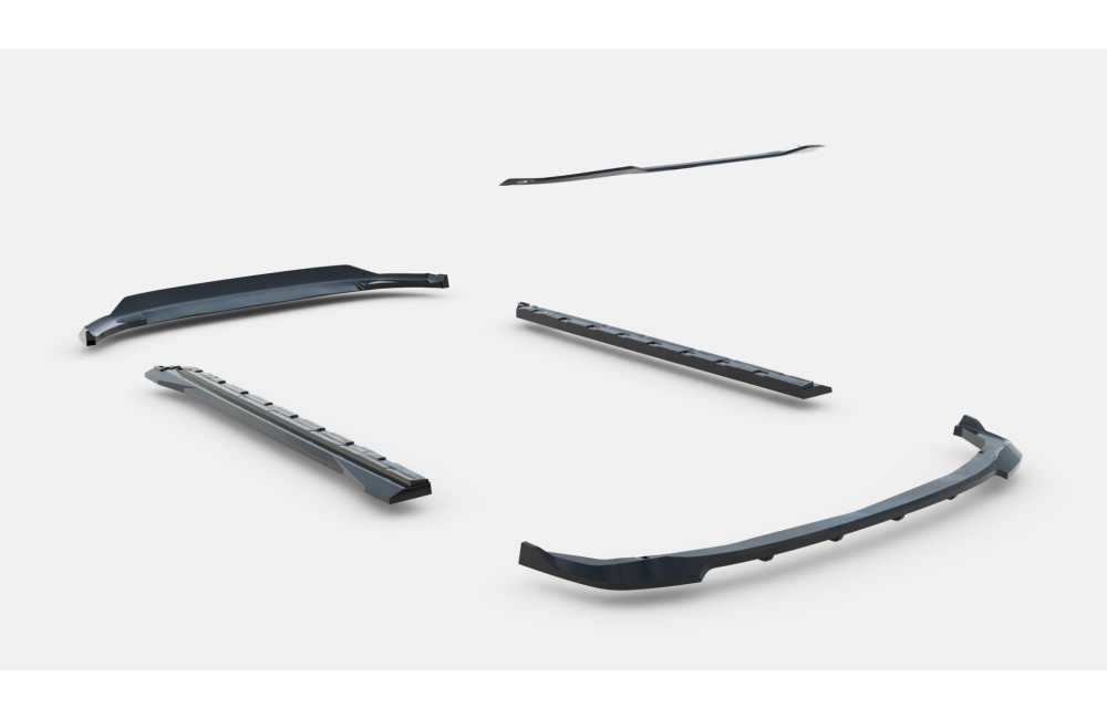 Set of Splitters Omoda 5 Mk1