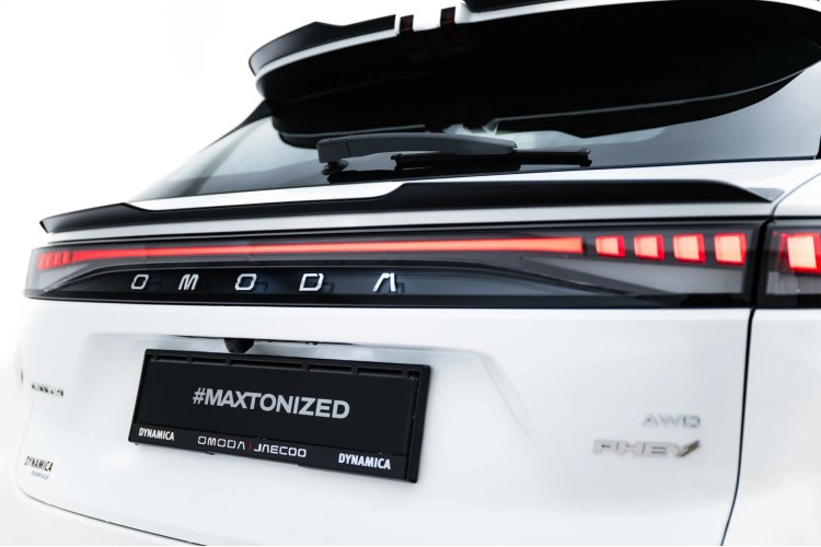 Κάτω Αεροτομή Καπό Omoda 9 Mk1