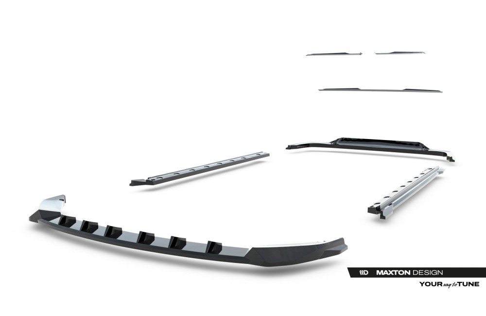 Set of Splitters Omoda 9 Mk1
