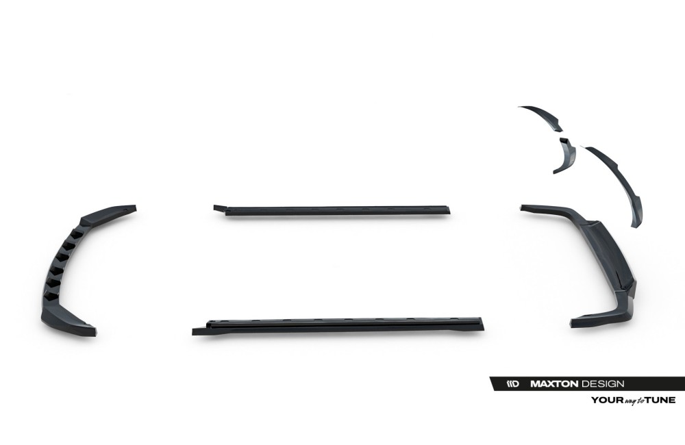 Set of Splitters Omoda 9 Mk1