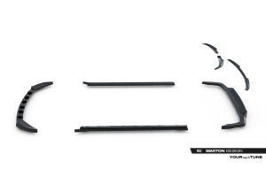 Set of Splitters Omoda 9 Mk1