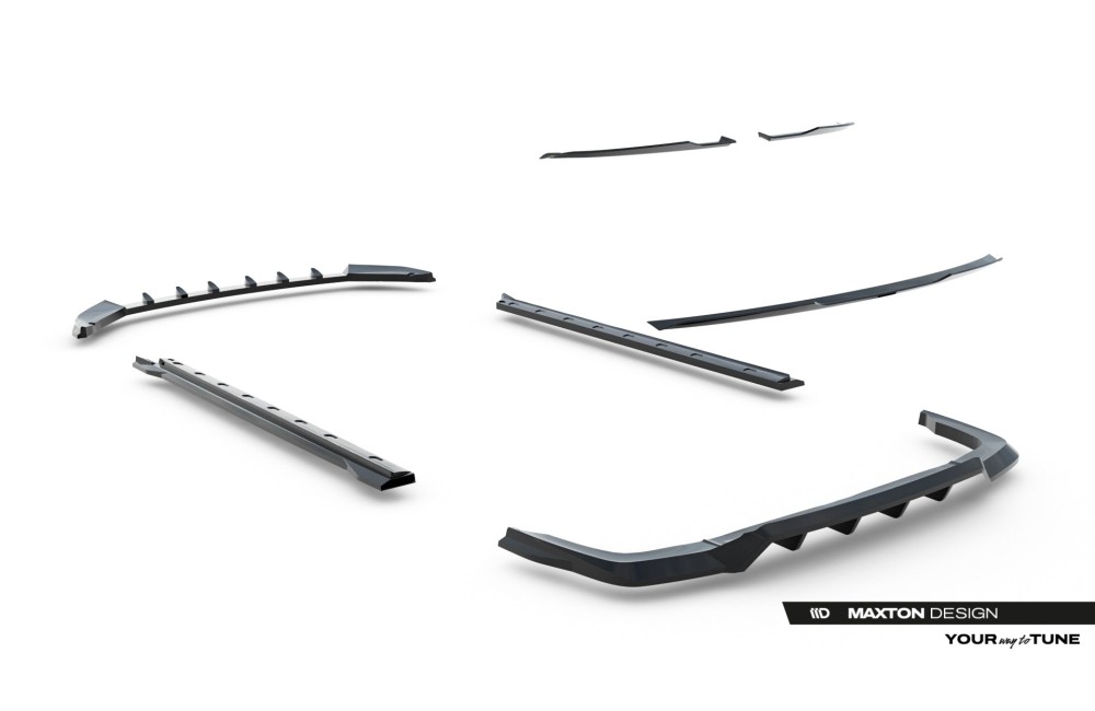 Set of Splitters Omoda 9 Mk1