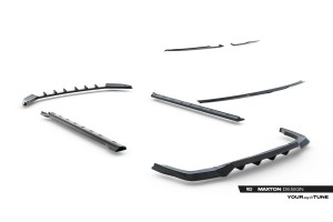 Set of Splitters Omoda 9 Mk1