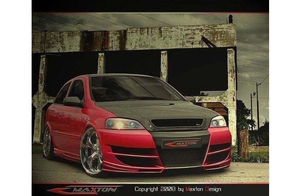 FRONT BUMPER OPEL ASTRA G < INFERNO > FRONT BUMPER OPEL ASTRA G < INFERNO >