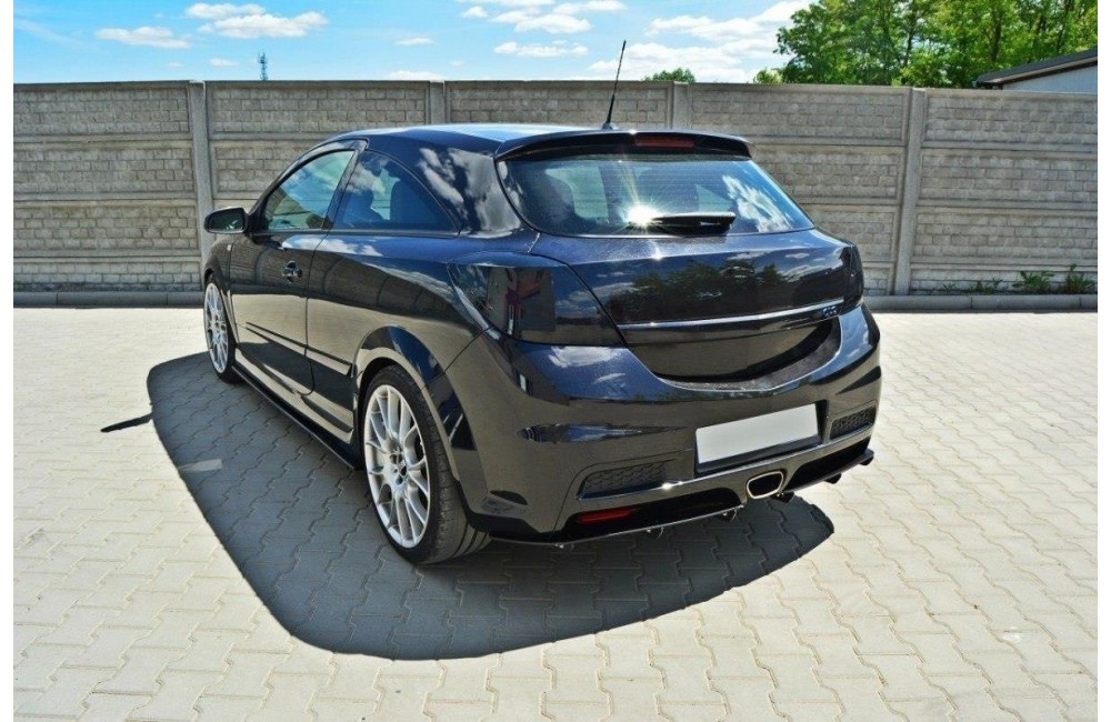 REAR DIFFUSER OPEL ASTRA H (FOR OPC / VXR)