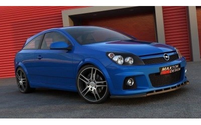 FRONT SPLITTER OPEL ASTRA H (FOR OPC / VXR)