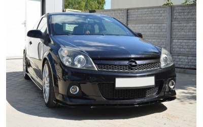 FRONT SPLITTER OPEL ASTRA H (FOR OPC / VXR)