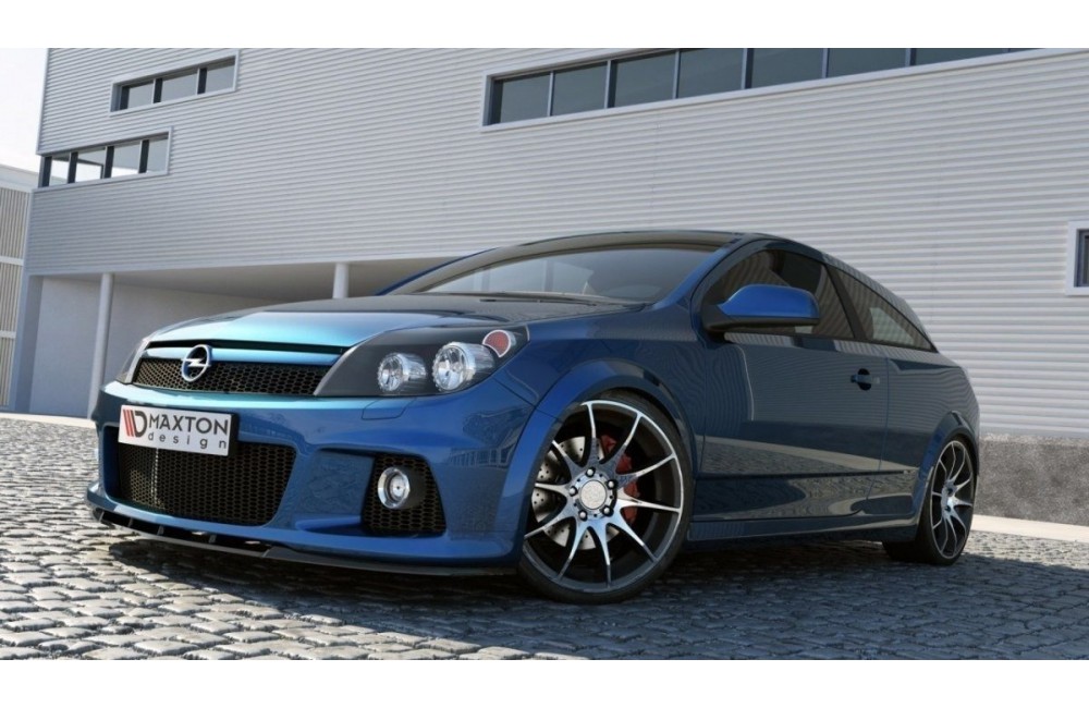 FRONT SPLITTER OPEL ASTRA H OPC / VXR NURBURG