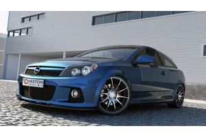 FRONT SPLITTER OPEL ASTRA H OPC / VXR NURBURG