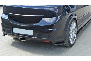 REAR SIDE SPLITTERS OPEL ASTRA H (FOR OPC / VXR)
