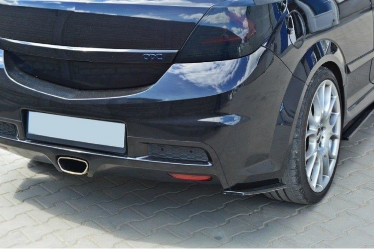 ΠΙΣΩ ΠΛΕΥΡΙΚΟ SPLITTER OPEL ASTRA H (ΓΙΑ OPC / VXR)