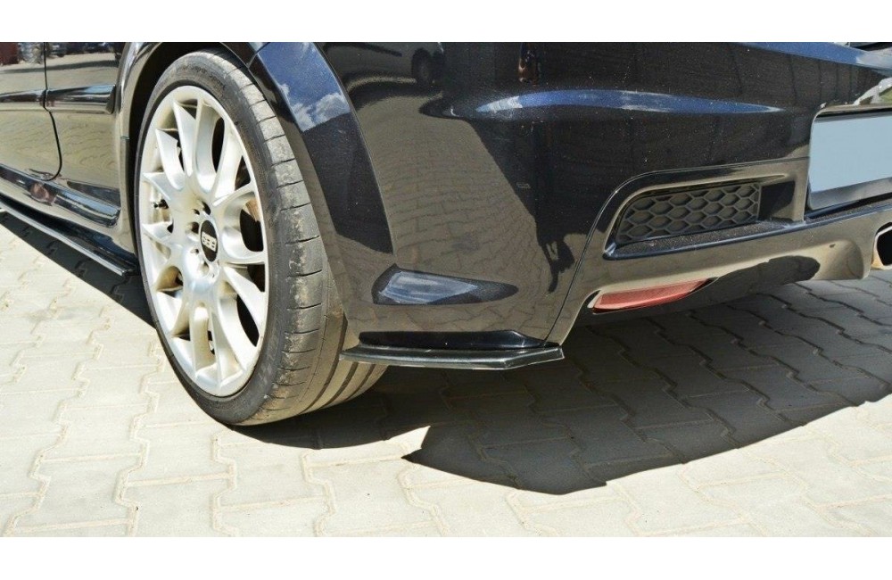 REAR SIDE SPLITTERS OPEL ASTRA H (FOR OPC / VXR)
