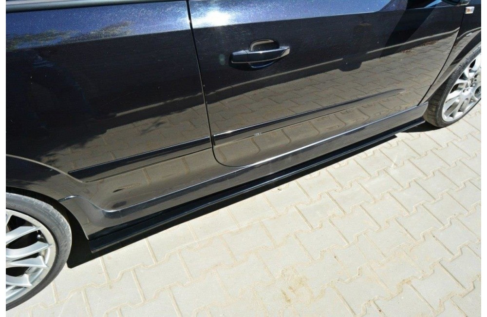 SIDE SKIRTS DIFFUSERS OPEL ASTRA H (FOR OPC / VXR)