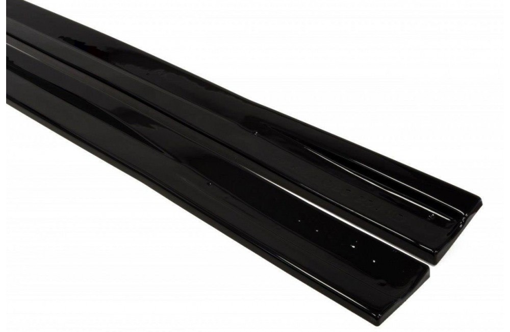 SIDE SKIRTS DIFFUSERS OPEL ASTRA H (FOR OPC / VXR)