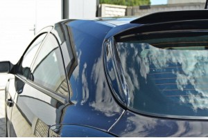 REAR SIDE SPOILER EXTENSION OPEL ASTRA H (FOR OPC / VXR)