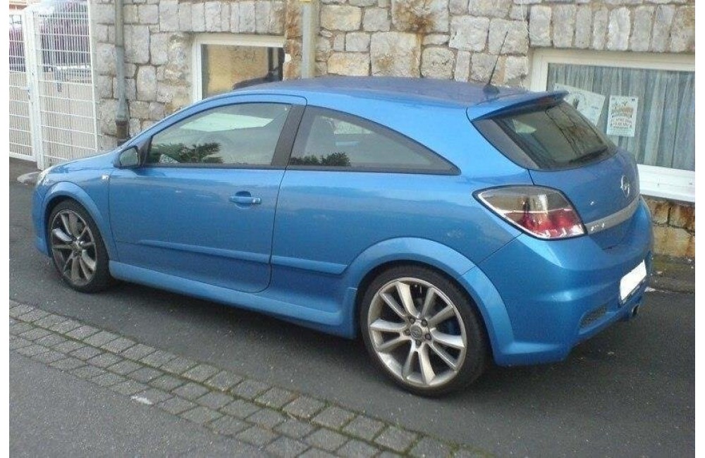 SIDE SKIRTS ASTRA H 3 DOOR HB < OPC LOOK >