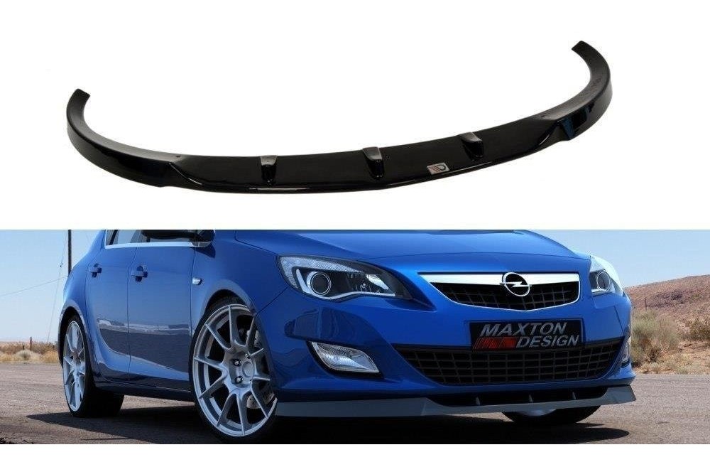 FRONT SPLITTER OPEL ASTRA J (pre-facelift)