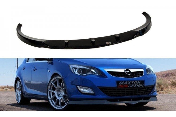FRONT SPLITTER OPEL ASTRA J (pre-facelift)