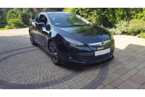 FRONT SPLITTER OPEL ASTRA J GTC