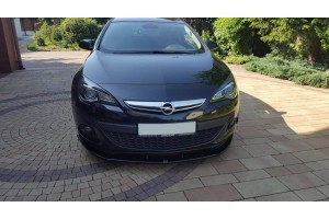 FRONT SPLITTER OPEL ASTRA J GTC
