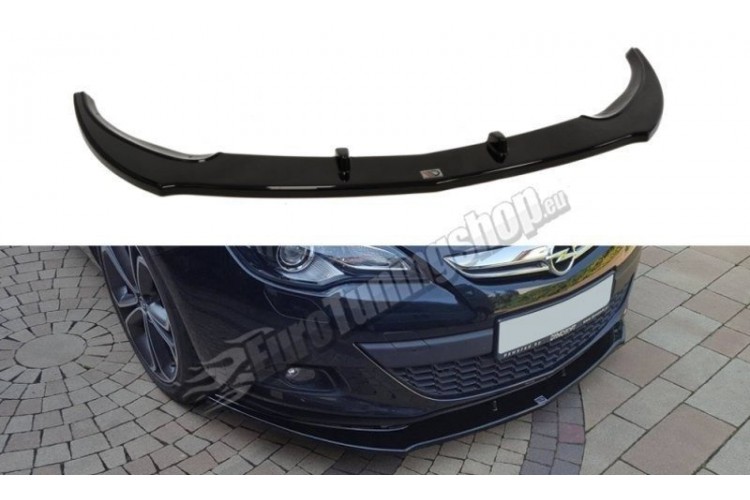 FRONT SPLITTER OPEL ASTRA J GTC