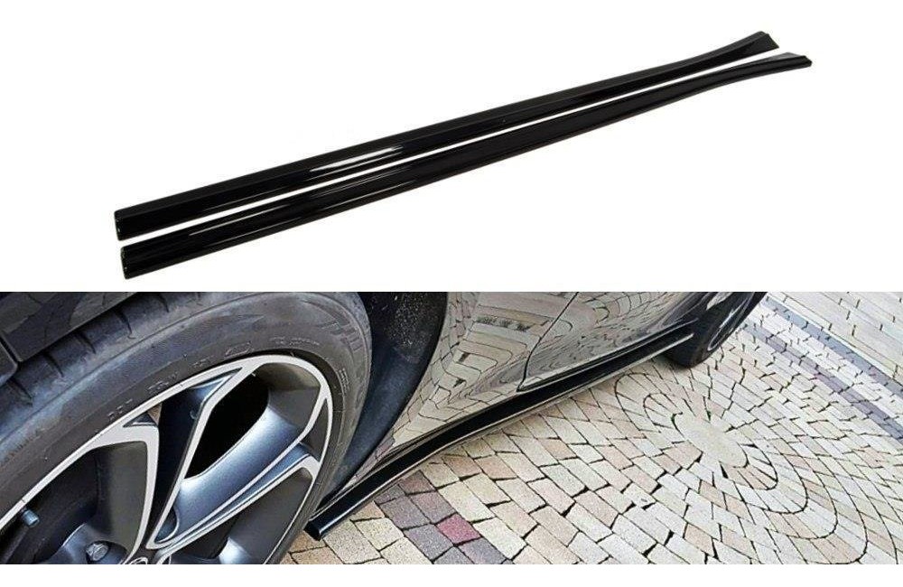 Dokładki Progów Opel Astra J GTC Dokładki Progów Opel Astra J GTC