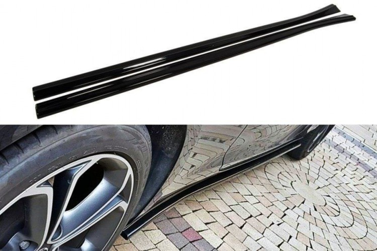 Αεραγωγοί Side Skirts Diffusers Opel Astra GTC J