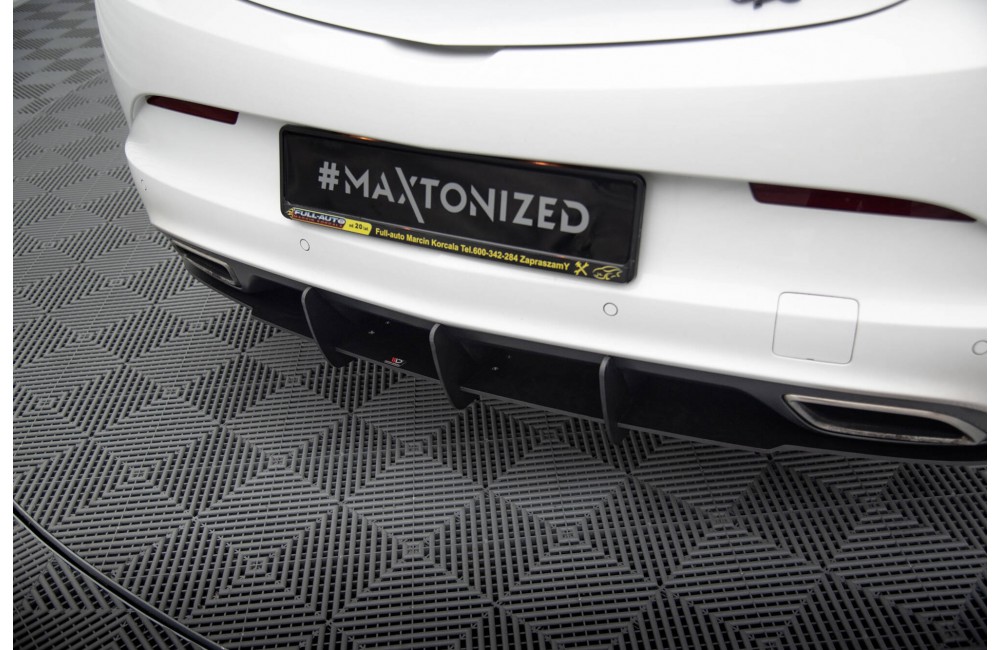 REAR DIFFUSER OPEL ASTRA J OPC / VXR