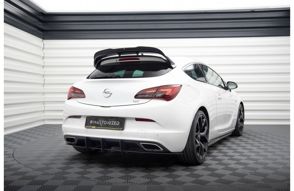 REAR DIFFUSER OPEL ASTRA J OPC / VXR