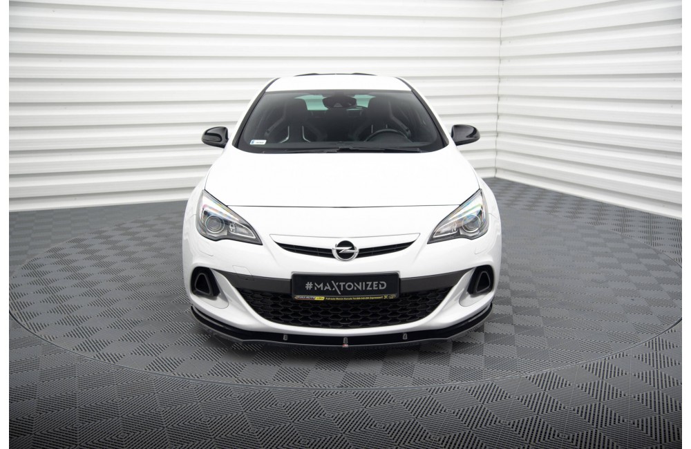 FRONT SPLITTER OPEL ASTRA J OPC / VXR v.1