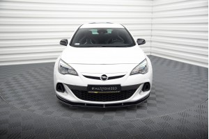 FRONT SPLITTER OPEL ASTRA J OPC / VXR v.1