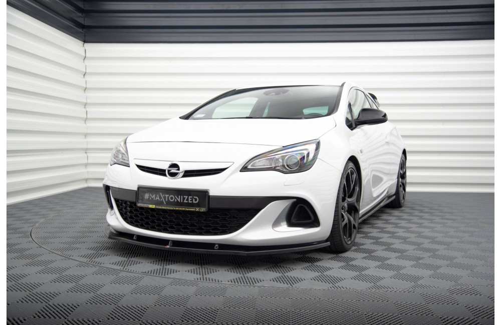 FRONT SPLITTER OPEL ASTRA J OPC / VXR v.1
