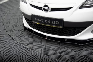 FRONT SPLITTER OPEL ASTRA J OPC / VXR v.1