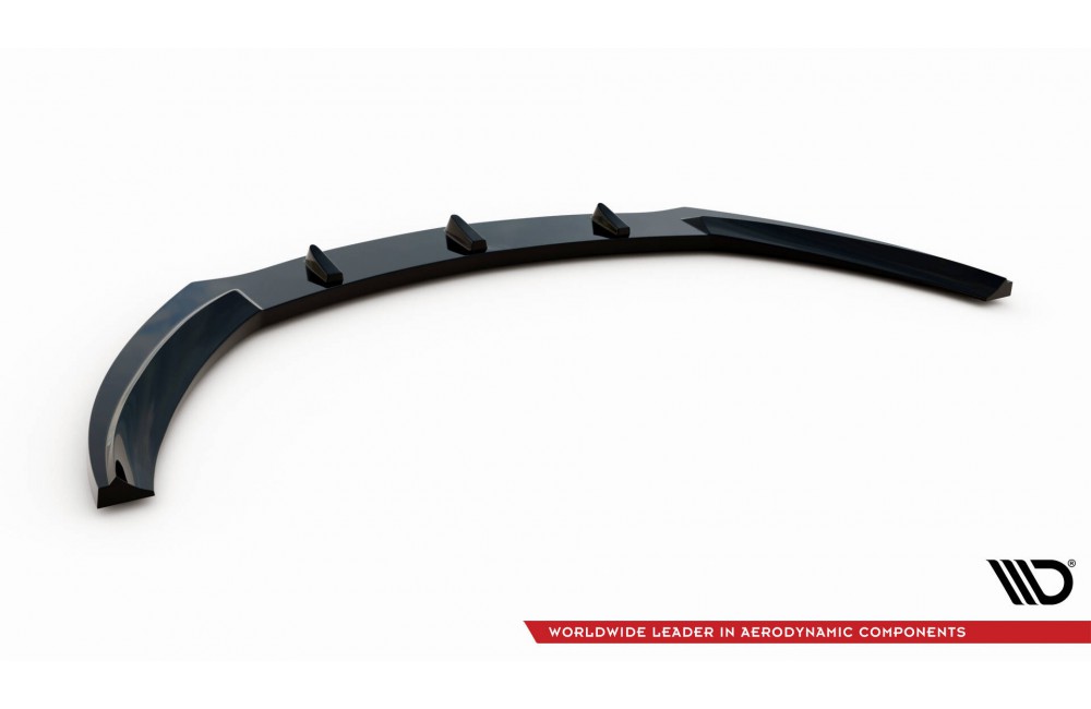 FRONT SPLITTER OPEL ASTRA J OPC / VXR v.1