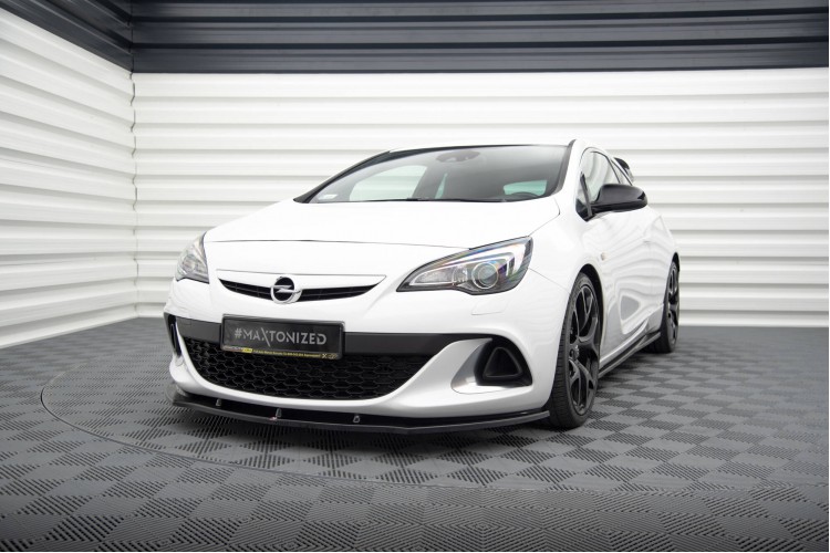 FRONT SPLITTER OPEL ASTRA J OPC \/ VXR v.1
