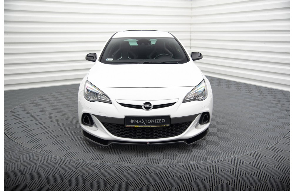 FRONT SPLITTER OPEL ASTRA J OPC / VXR v.2
