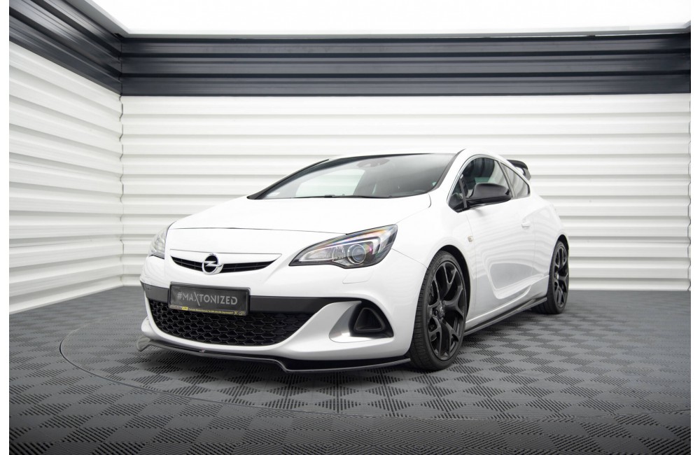 FRONT SPLITTER OPEL ASTRA J OPC / VXR v.2