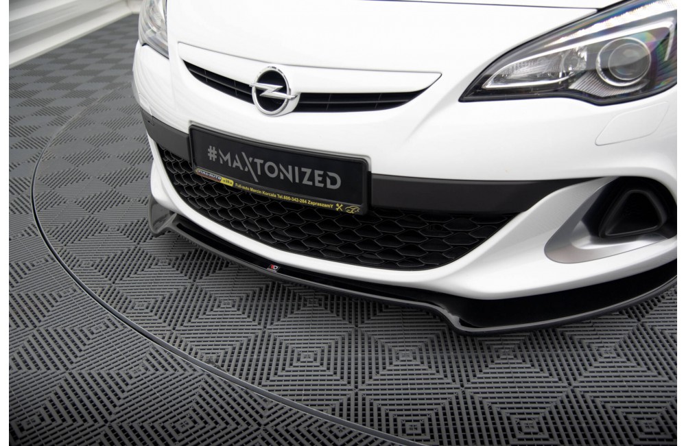 FRONT SPLITTER OPEL ASTRA J OPC / VXR v.2