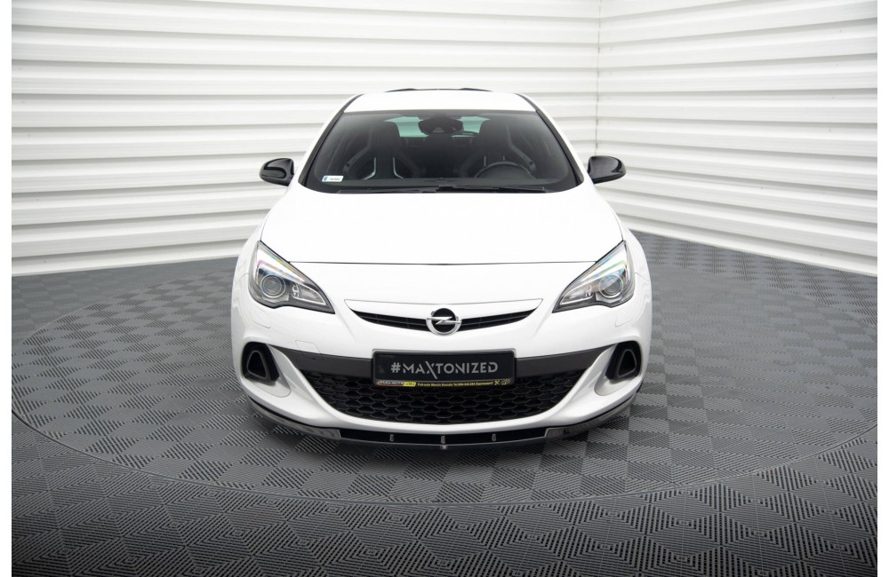 FRONT SPLITTER OPEL ASTRA J OPC / VXR NURBURG