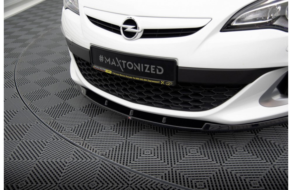 FRONT SPLITTER OPEL ASTRA J OPC / VXR NURBURG