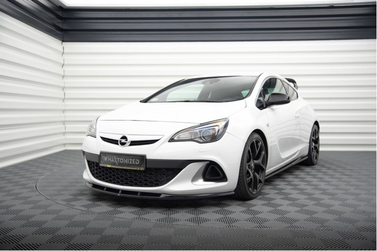Πρόσθιο Splitter Opel Astra J OPC/VXR Nurburg