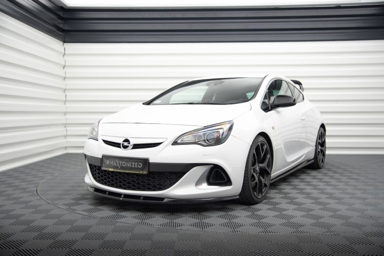 Πρόσθιο Splitter Opel Astra J OPC/VXR Nurburg