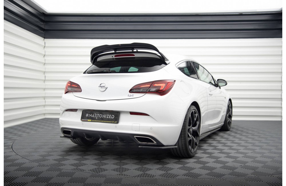 REAR SIDE SPLITTERS OPEL ASTRA J OPC / VXR